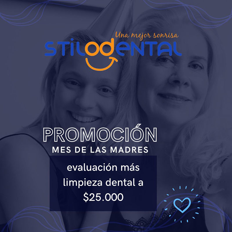 Promoción dental día de la madre: Evaluación + limpieza dental: $25.000, Punta Arenas